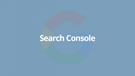 google search console title