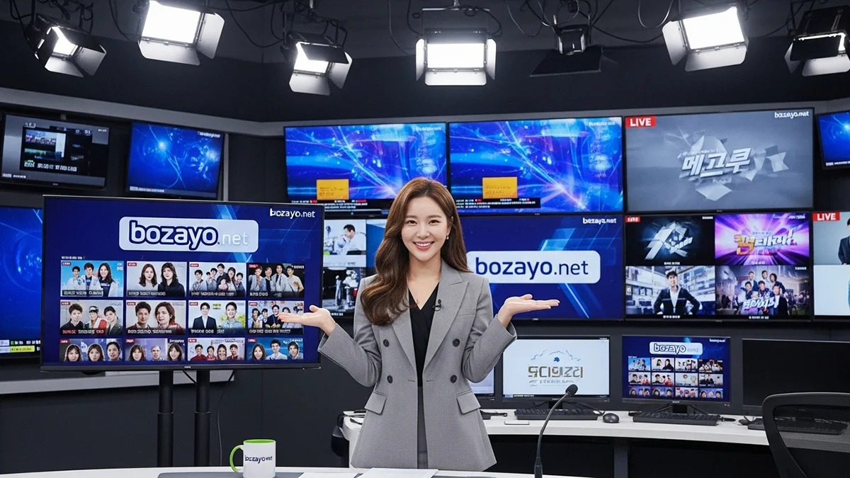 bozayonet title 보자요넷 방송