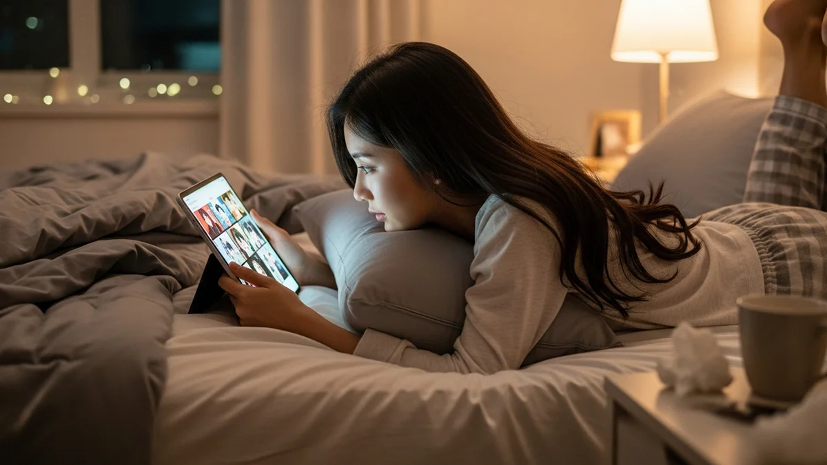 The reason why your eyes easily get tired when viewing webtoons on a tablet 아이패드·갤럭시탭으로 웹툰 오래 봐도 눈 덜 피로하게 보는 설정법 1