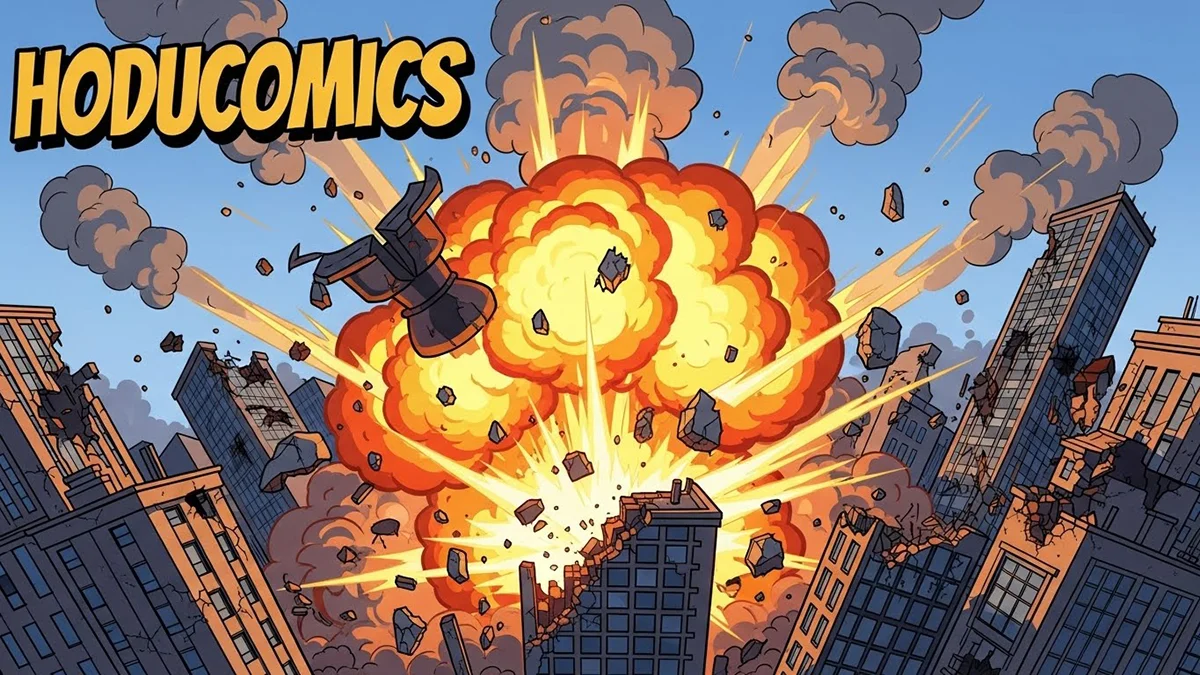Announcement of Alternative Sites Due to the HoduComics Outage 호두코믹스 터짐 사태로 인한 대체 사이트 안내 1